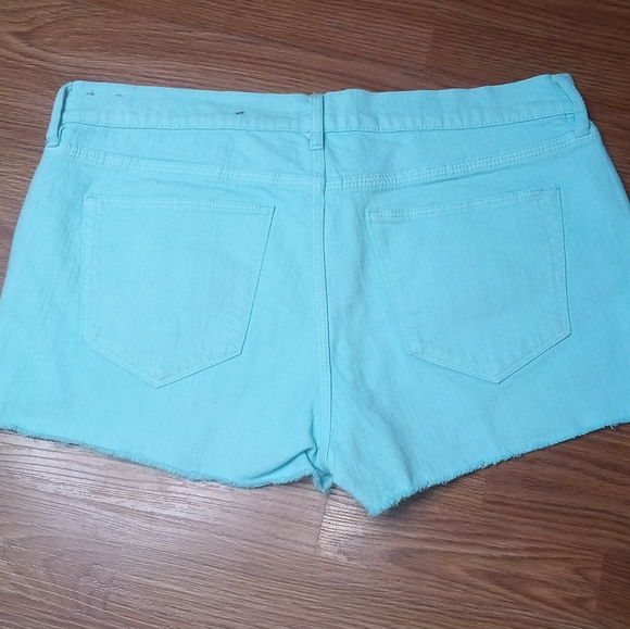 Madewell light blue short jeans - Picture 2 of 4